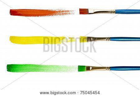 red yellow green