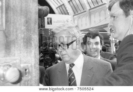 Sir Geoffrey Howe