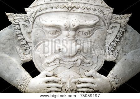 Rahu Monster