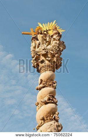 Statute Of The Holy Trinity, Sopron, Hungary