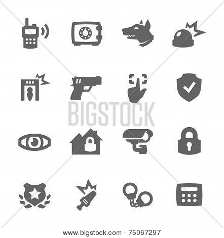 Security Icons