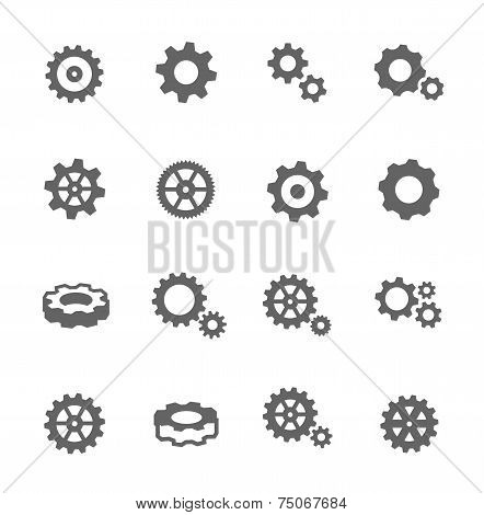 Gear Icons