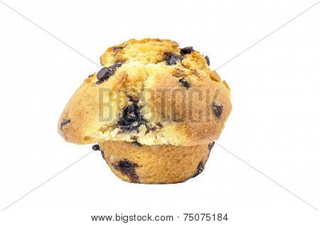 Chocolate chip muffin