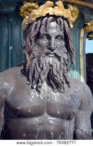Fountain of River Commerce and Navigation