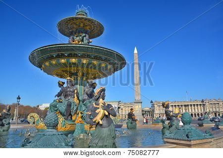 Fountain of River Commerce and Navigation