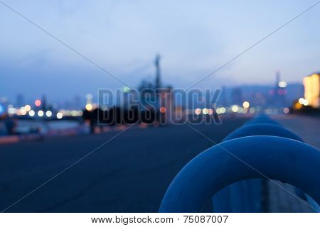 Harbor view in Kobe