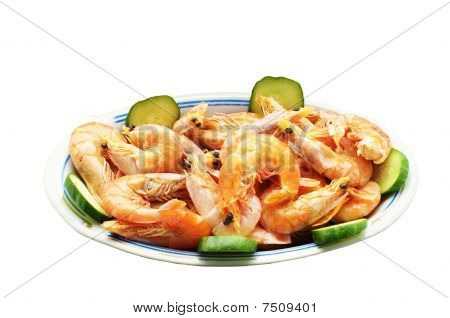Grosses crevettes
