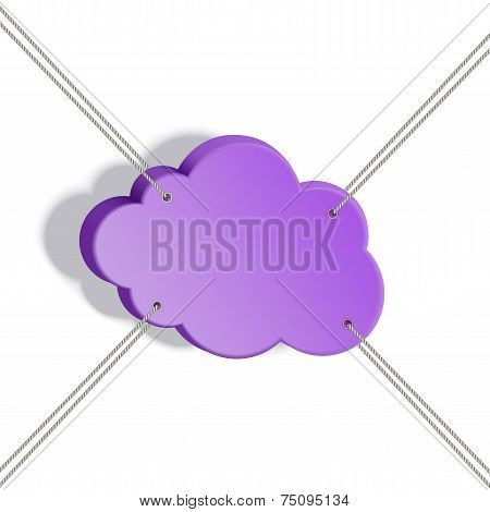 Cloud Stretched Rope