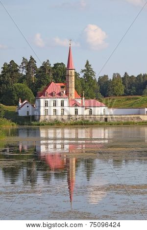 Priory Palace  In Gatchina, Russia.