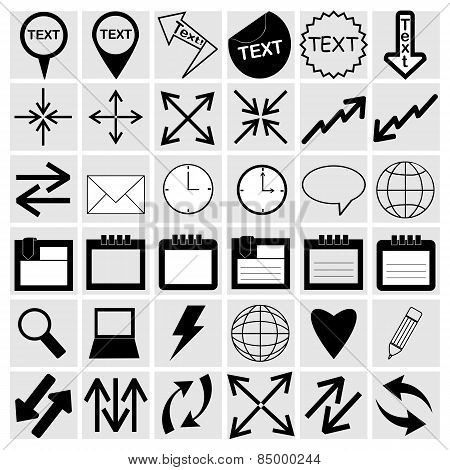 Setting Icons