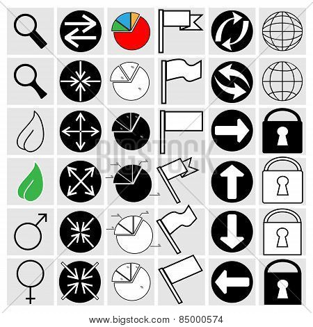 Setting Icons