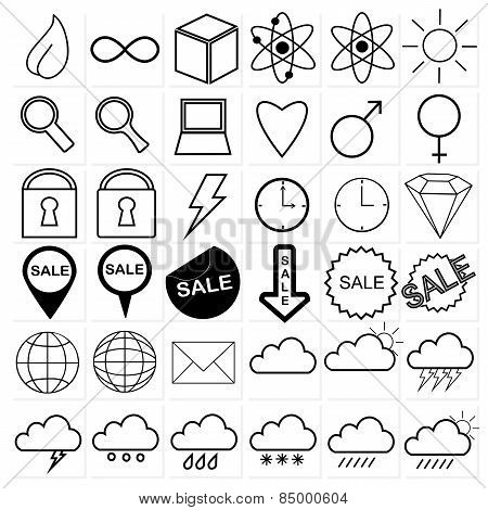 Setting Icons