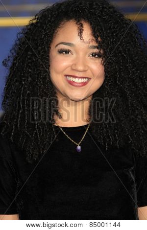 LOS ANGELES - MAR 1:  Aisha Dee at the 