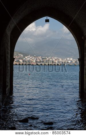Alanya - the beach of Aladdin