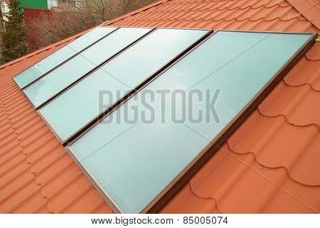 Solar Water Heating System