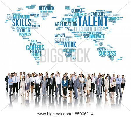 Talent Expertise Genius Skills Professional Concept