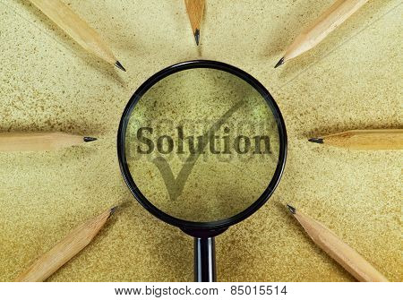 Solution
