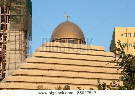 Pyramid Mosque In Kuwait