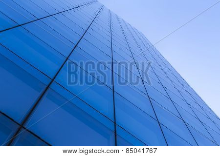 Detail Of Modern Architecture. City Life