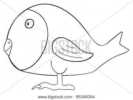 Happy Holiday - April Fish Bird
