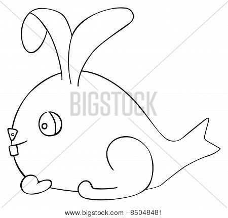 Happy Holiday - April Fish Hare