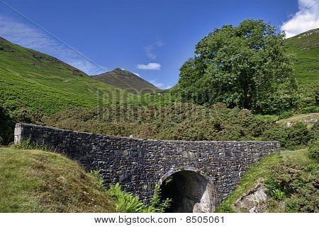 Pont au-dessus de Stonycroft Gill