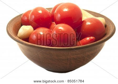 The Pickled Tomatoes