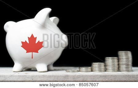 Canadian Saving Concept