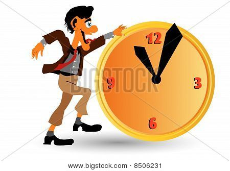 มีนาฬิกา