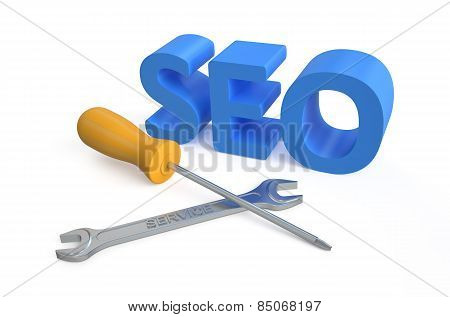 Seo Repairs Concept