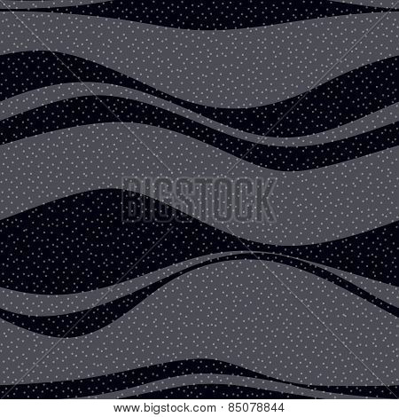 Seamless pattern with milky ways