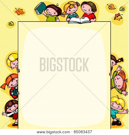 school background