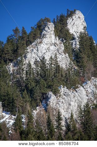 Stone formations