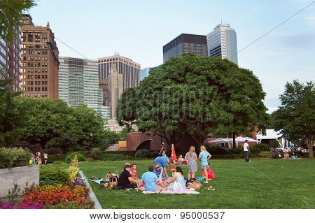 Robert F Wagner Junior Park