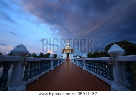 Church Of Sawang Arom Temple, Sabot, Thailand