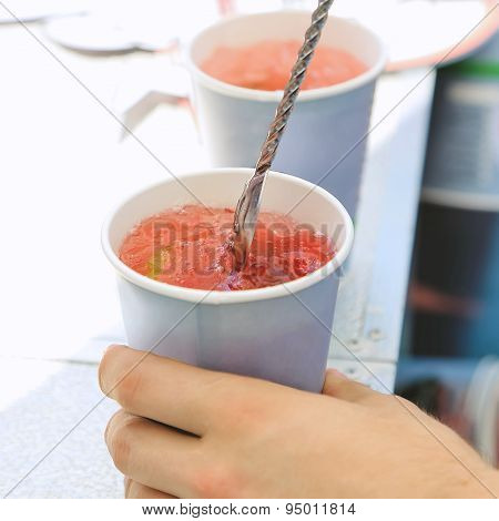 Soft drinks