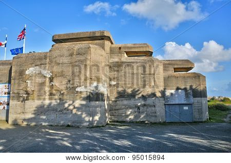 Bretagne, Le Grand Blockhaus In Batz Sur Mer