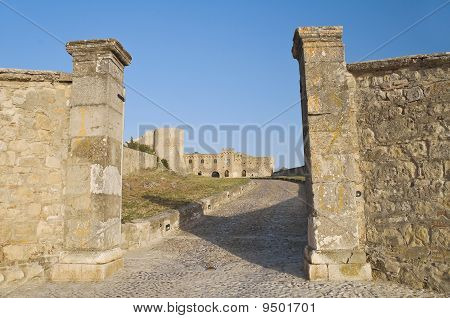 Ducal Palace. Bovino. Foggia. Apulien.