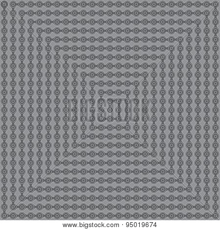 Abstract Monochrome Geometric Background.