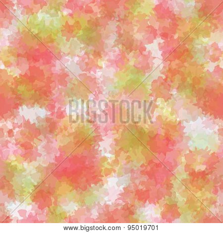 Abstract Artistic Background With Colorful Spots.