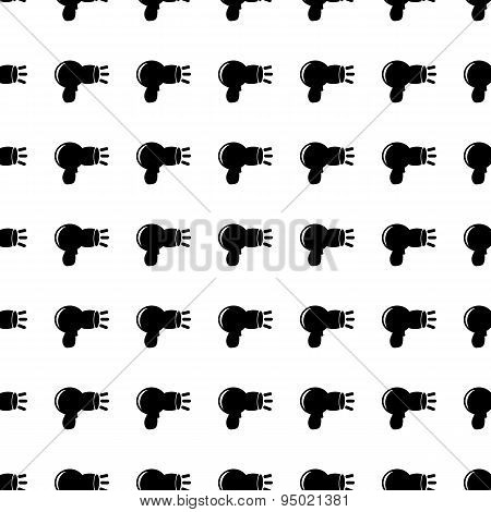 Fen Seamless Pattern. Vector