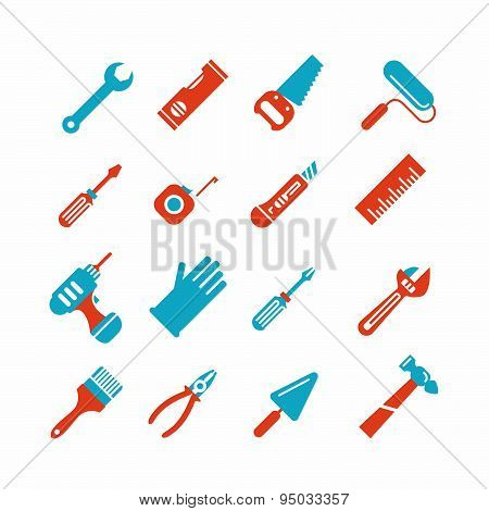 Tools Icons Set