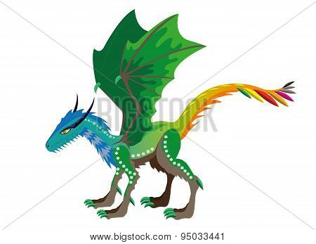 Dragon of seasons.