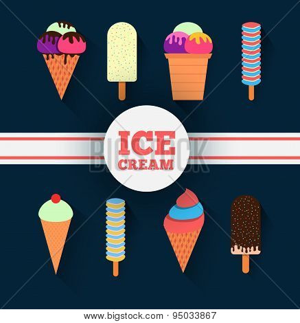 Ice-cream Design Set