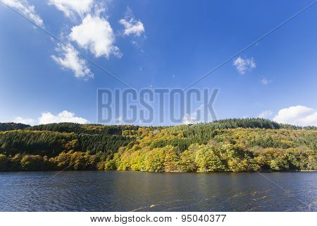Rursee In Summer, Germany
