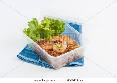 Shrimp And Vermicelli