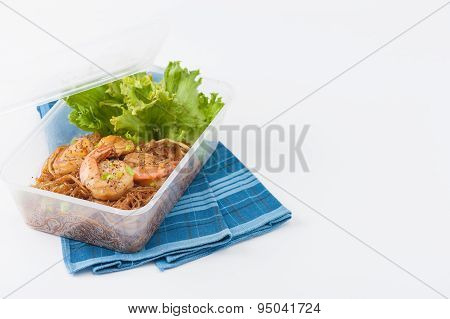 Shrimp And Vermicelli