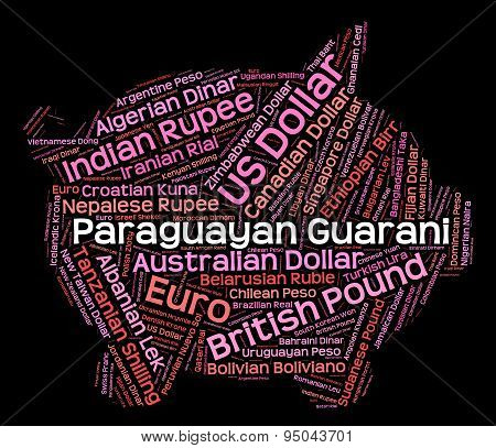 Paraguayan Guarani Indicates Forex Trading And Currencies