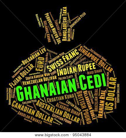 Ghanaian Cedi Indicates Forex Trading And Currency