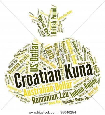 Croatian Kuna Indicates Forex Trading And Coin